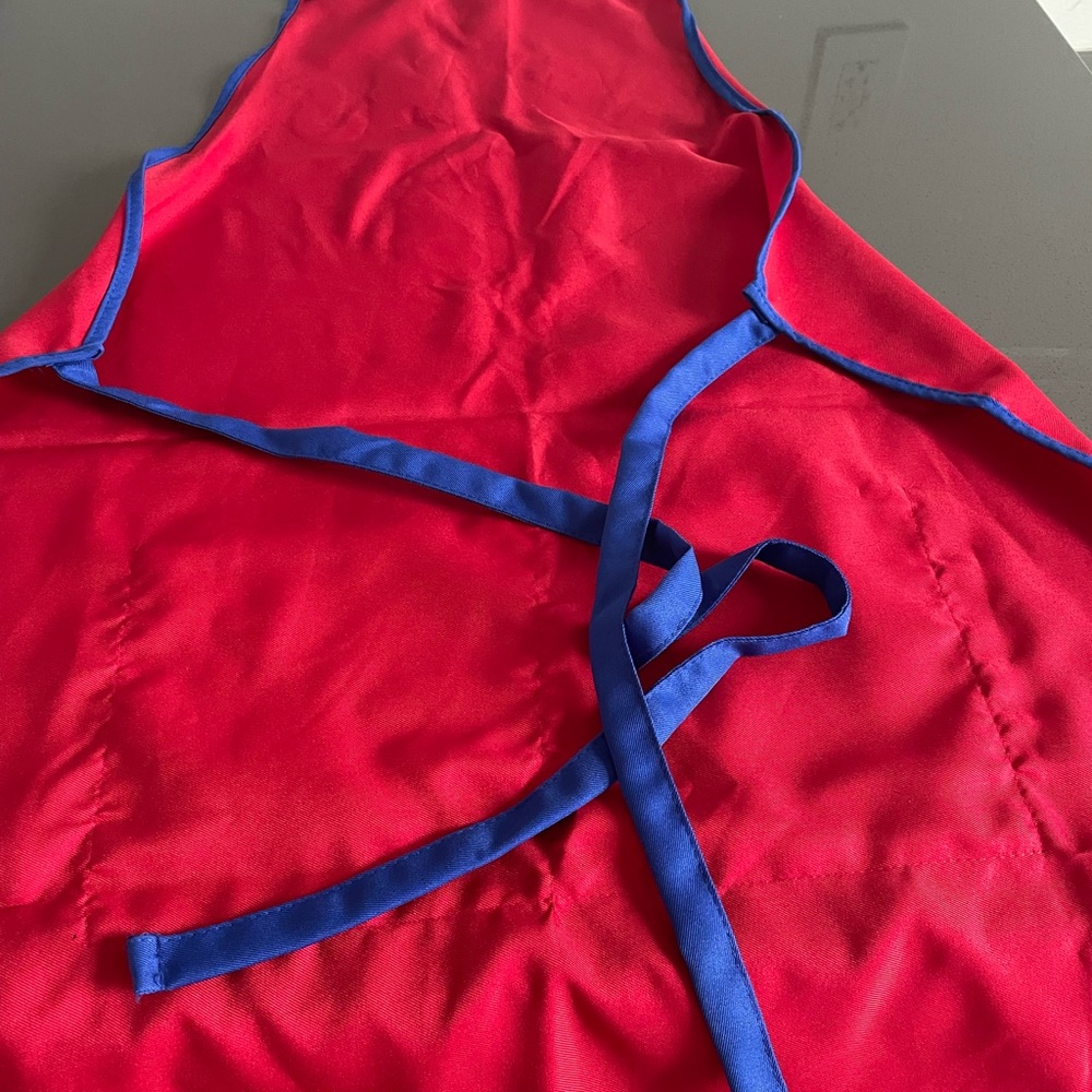 Texas Rangers Baseball Team Apron - Picture 4 of 4